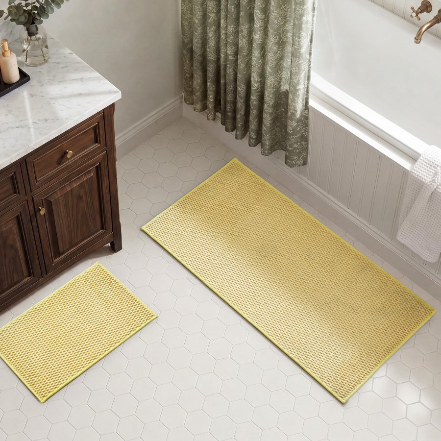 TYUU Bath Mat Set 2 Piece