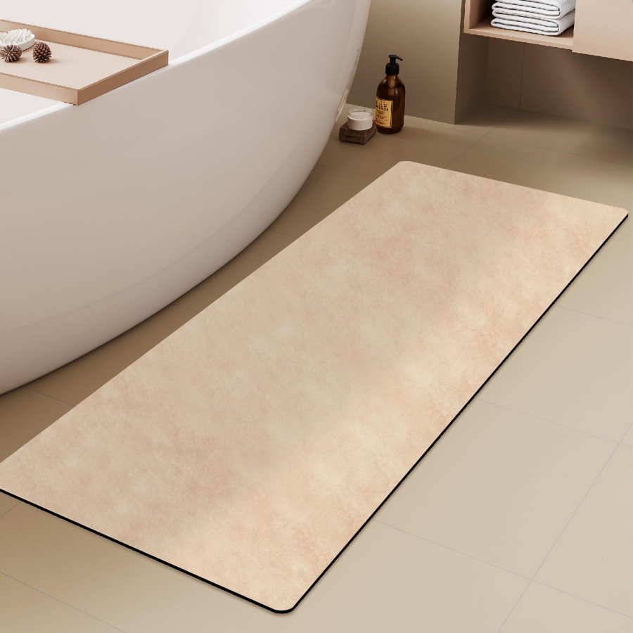 TYUU Bathroom Mat Quick Dry