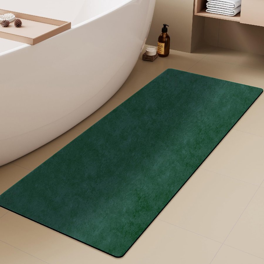 TYUU Bathroom Mat Quick Dry