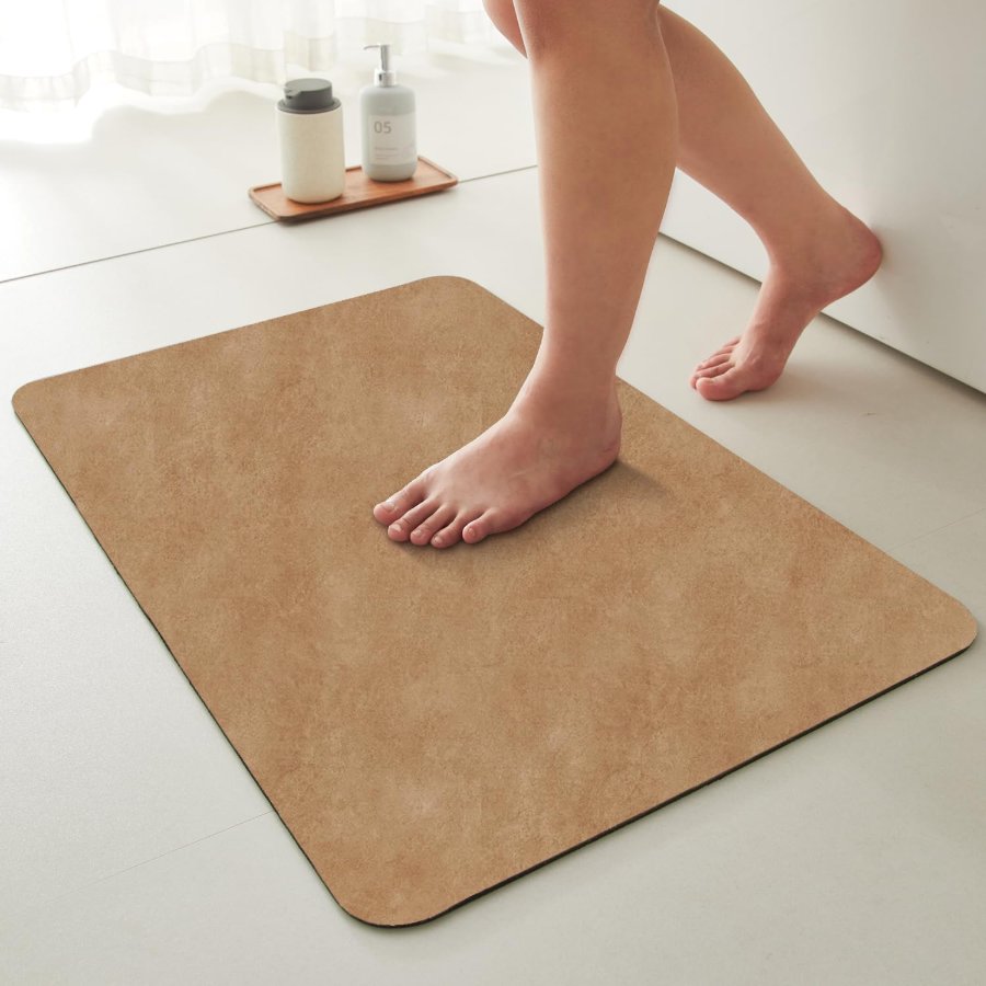 TYUU Bathroom Mat Quick Dry