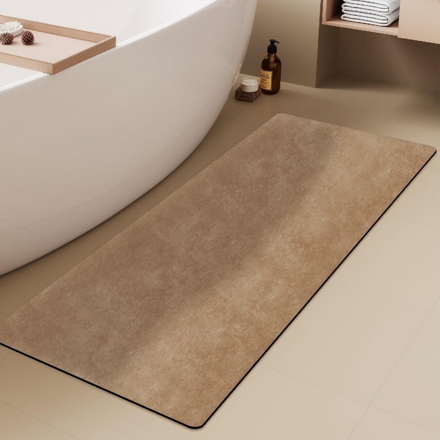 TYUU Bathroom Mat Quick Dry