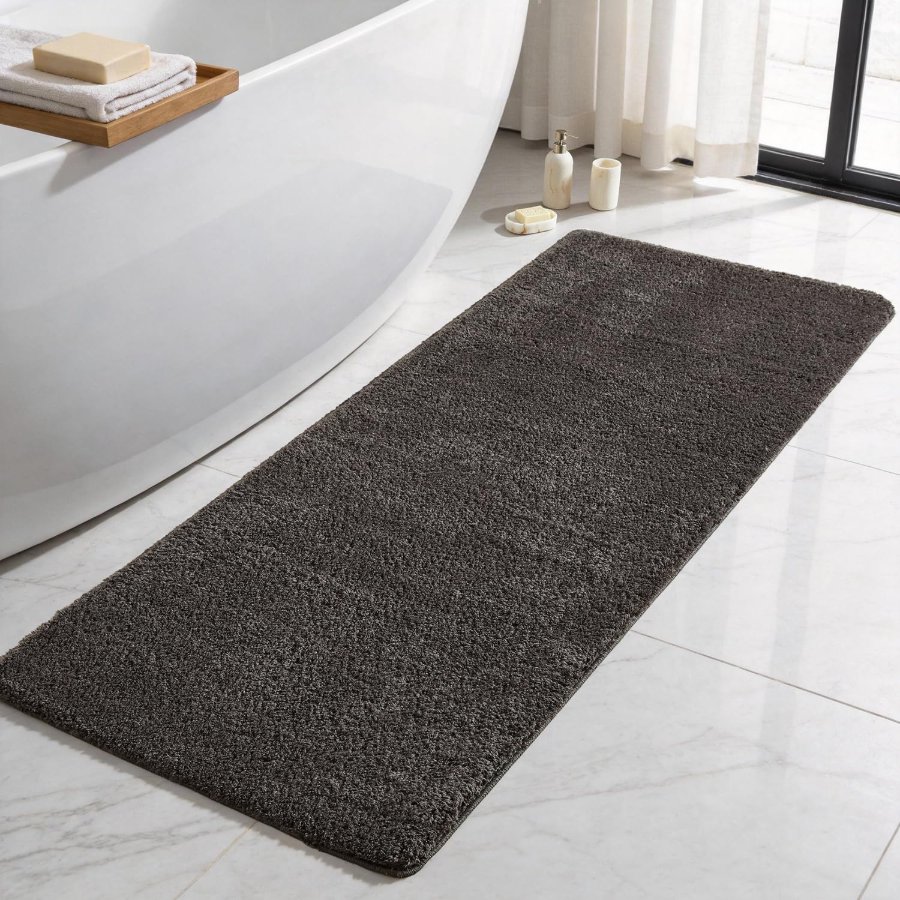 TYUU Bathroom Runner Rug