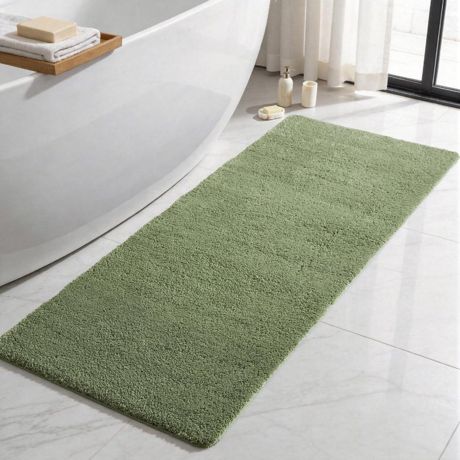 TYUU Bathroom Runner Rug