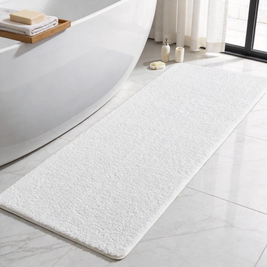 TYUU Bathroom Runner Rug