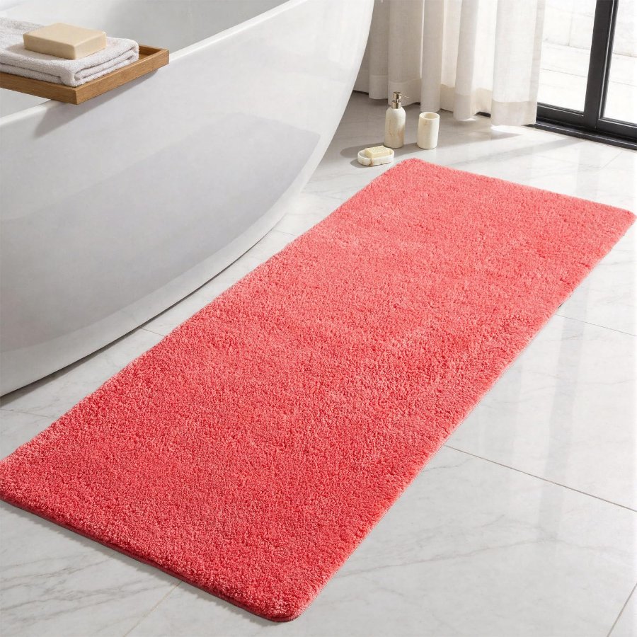 TYUU Bathroom Runner Rug