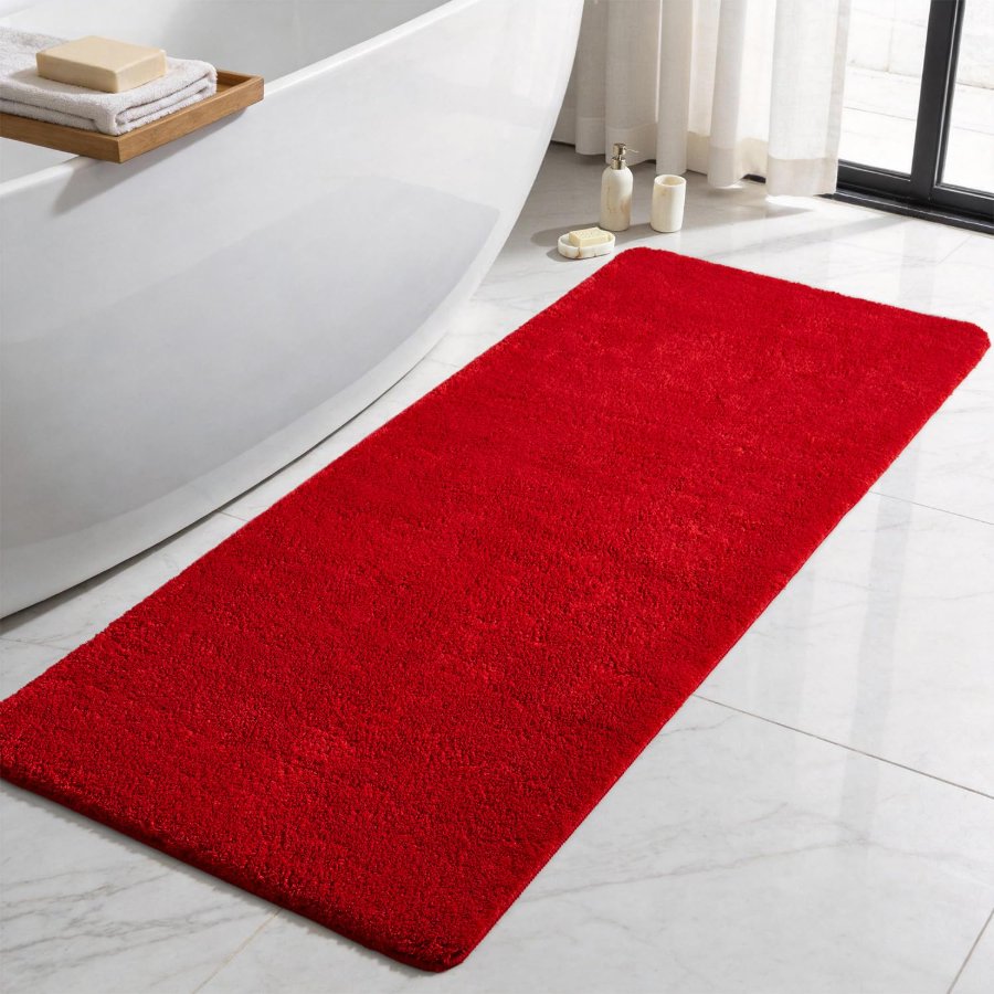 TYUU Bathroom Runner Rug