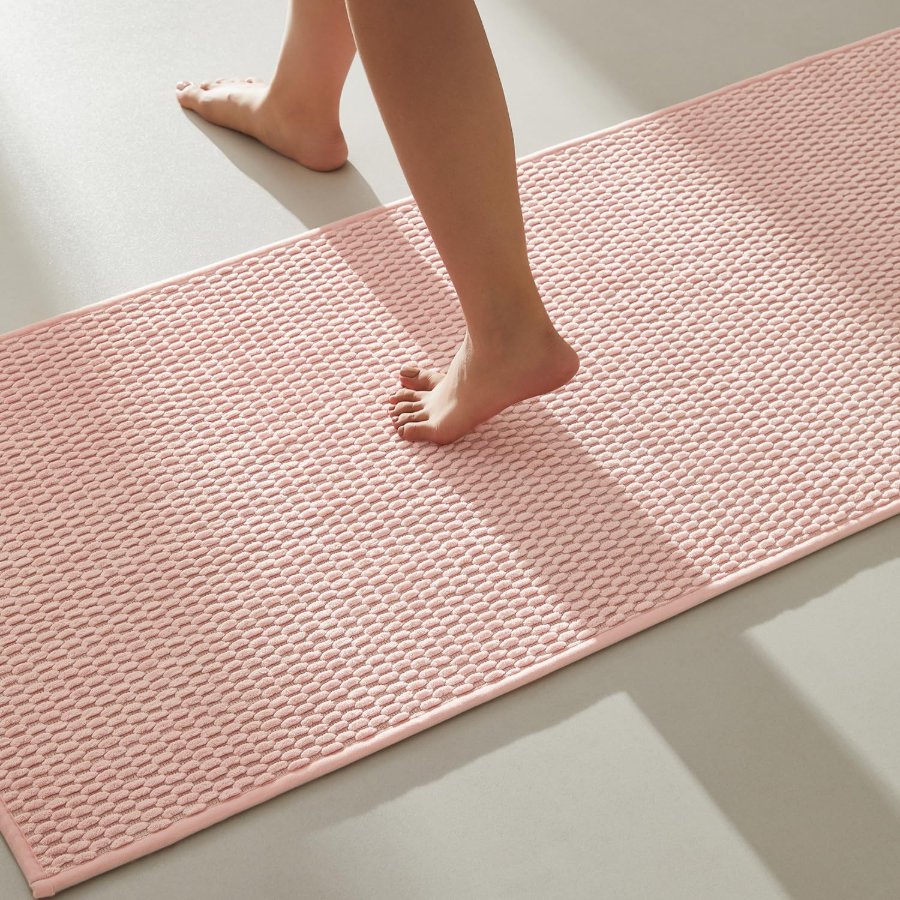 TYUU Bathroom Runner Rug