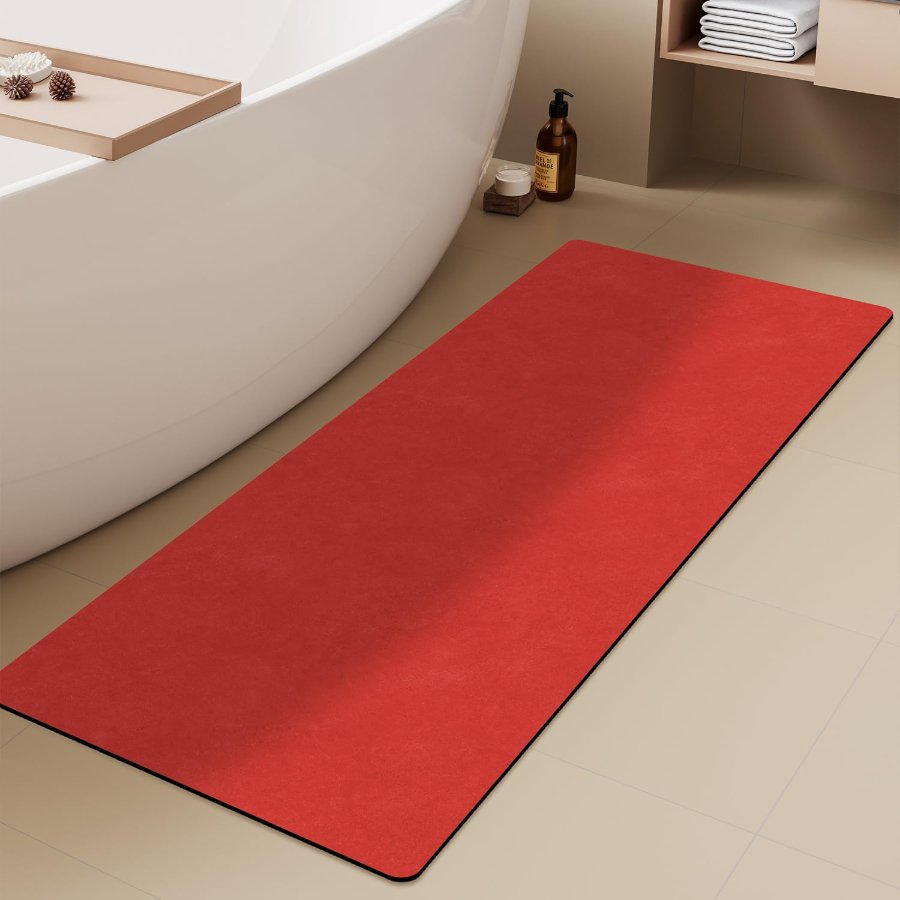 TYUU Christmas Bath Mat