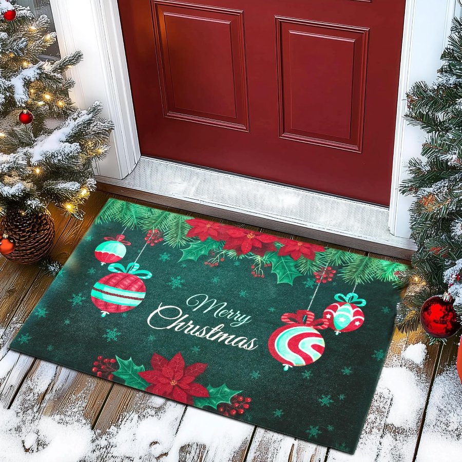 TYUU Christmas Doormat