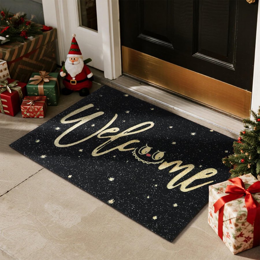 TYUU Half Circle Door Mat Outdoor