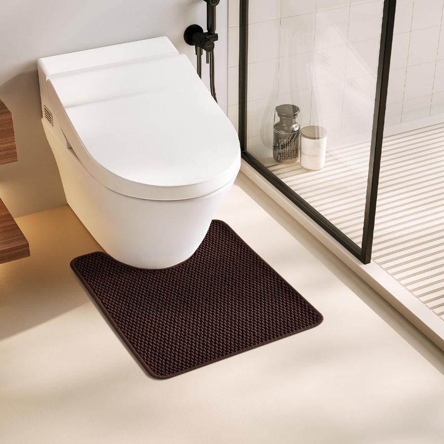 TYUU Toilet Rug