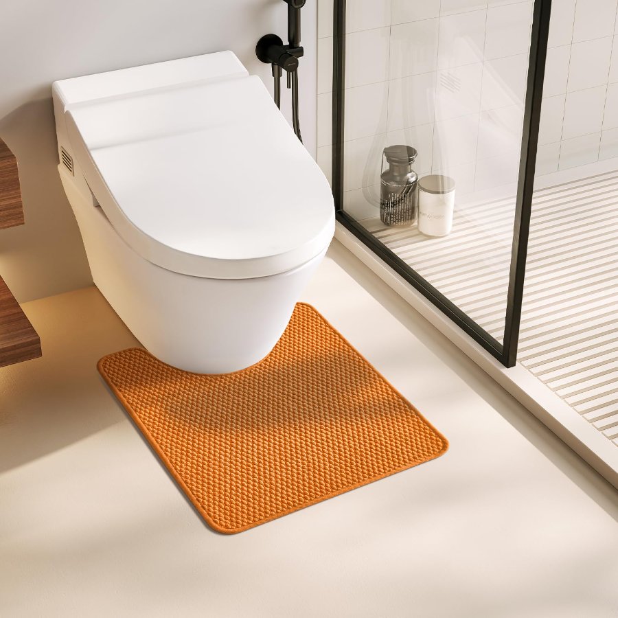 TYUU Toilet Rug