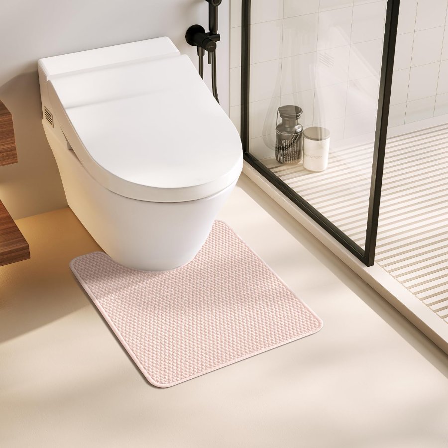 TYUU Toilet Rug