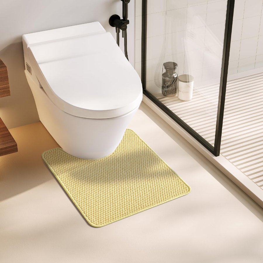TYUU Toilet Rug