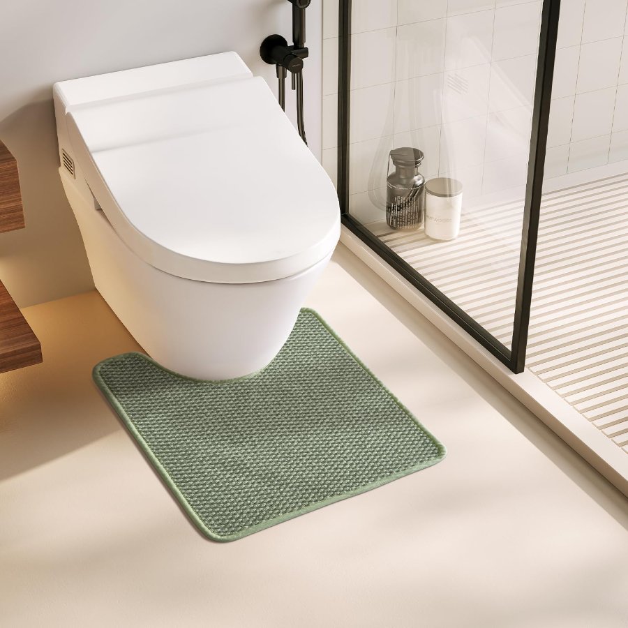 TYUU Toilet Rug