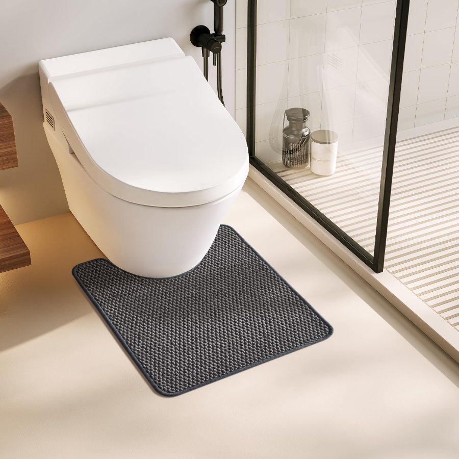 TYUU Toilet Rug