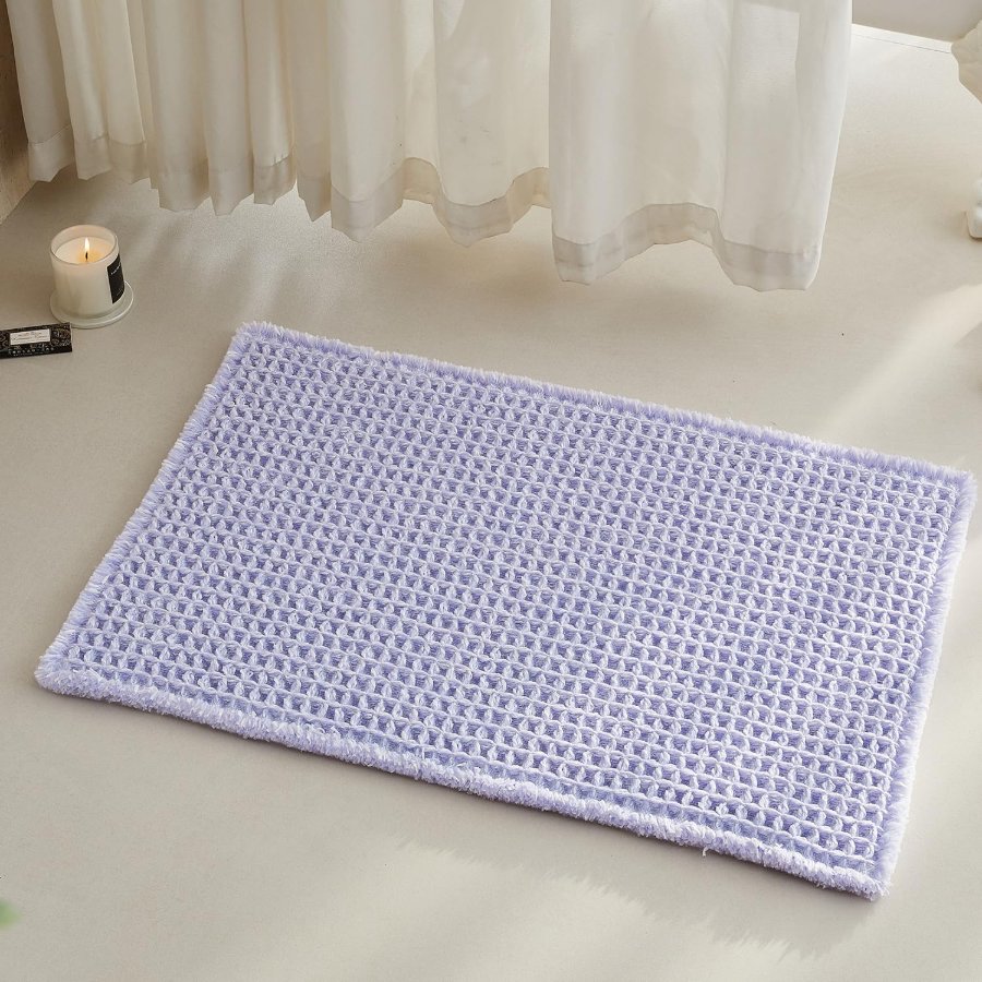 TYUU Waffle Bath Mat